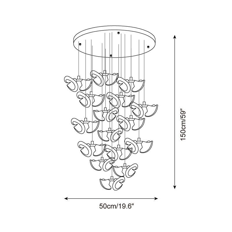 Fiora Chandelier