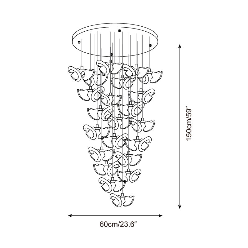 Fiora Chandelier