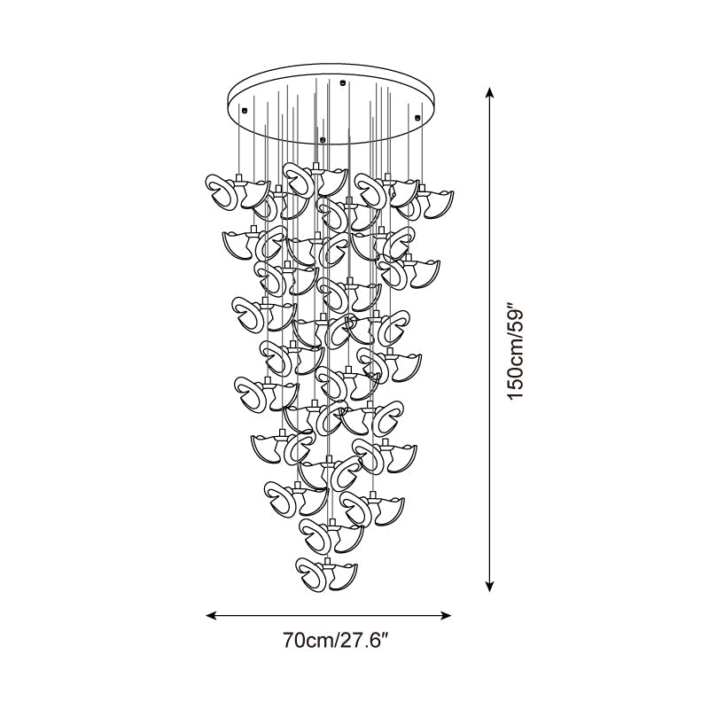 Fiora Chandelier