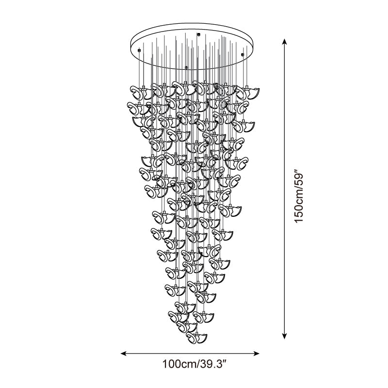 Fiora Chandelier