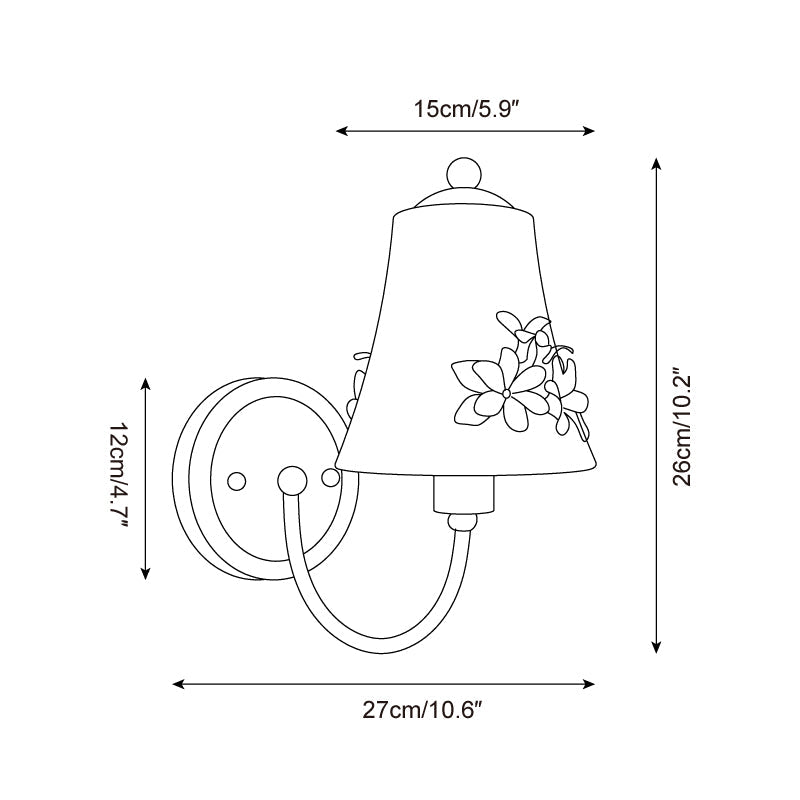 Fiorenta Wall Lamp