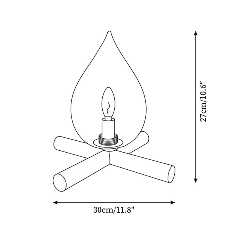Firebeam Table Lamp
