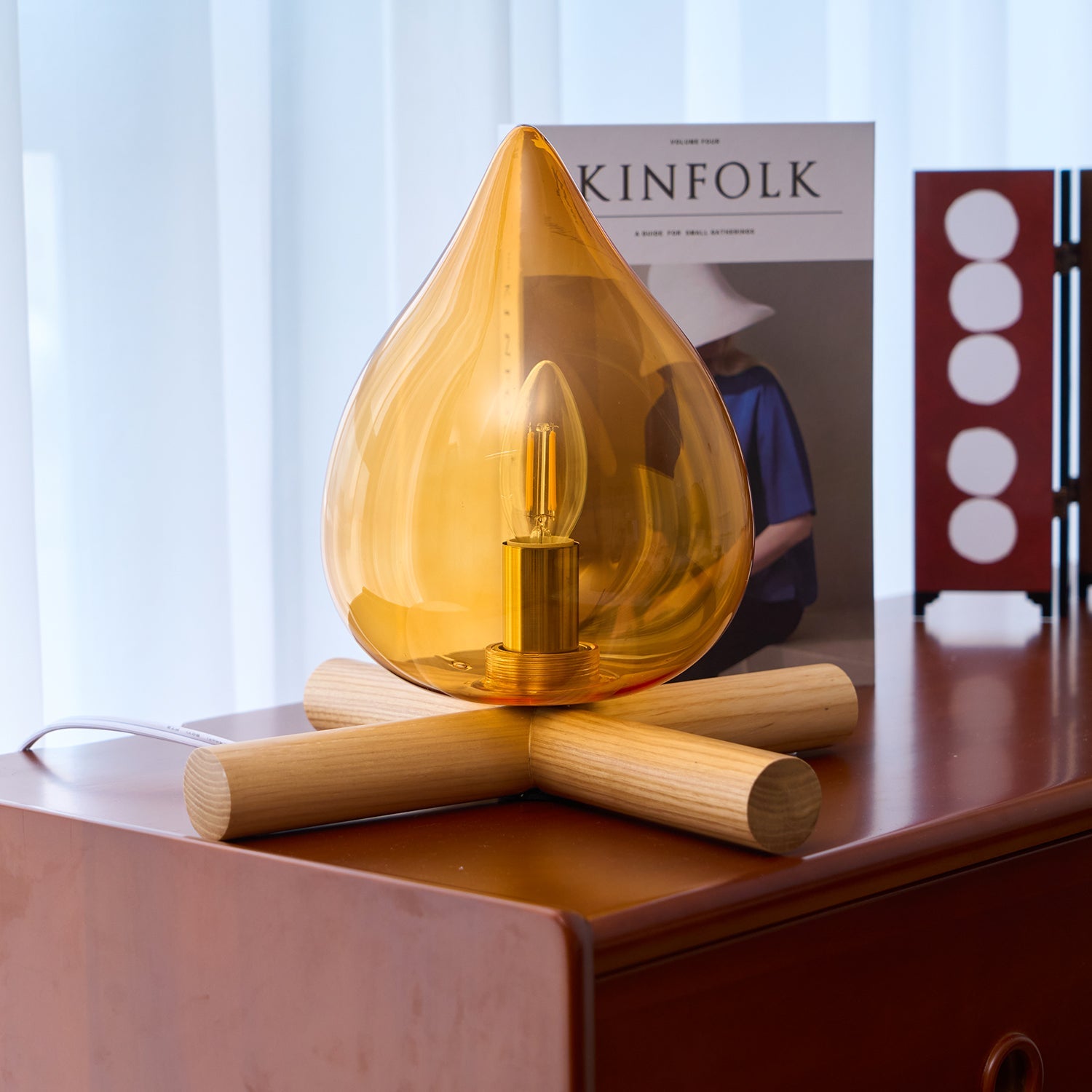 Firebeam Table Lamp