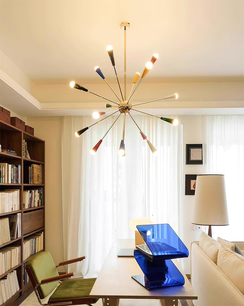 Fireworks Chandelier