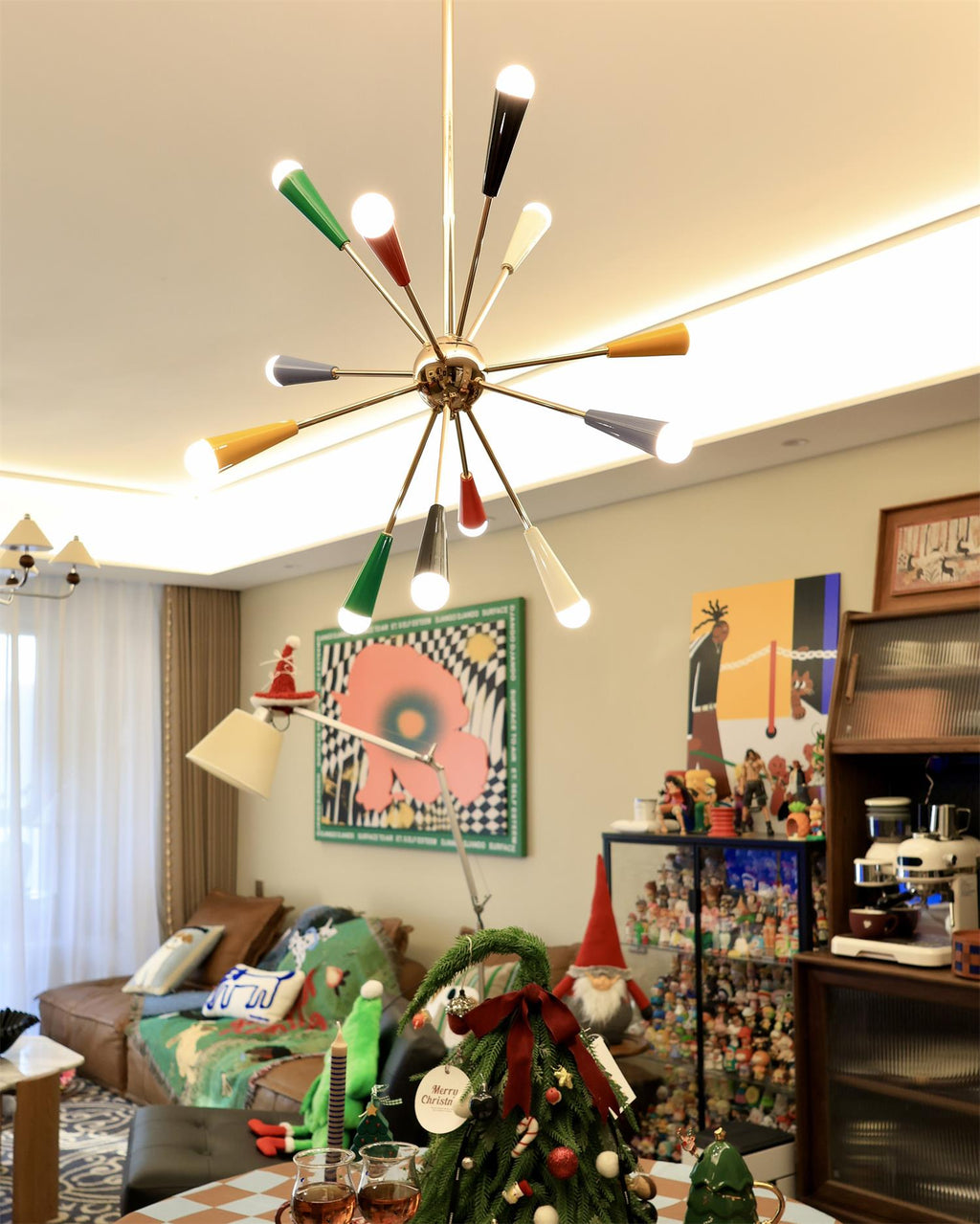 Fireworks Chandelier