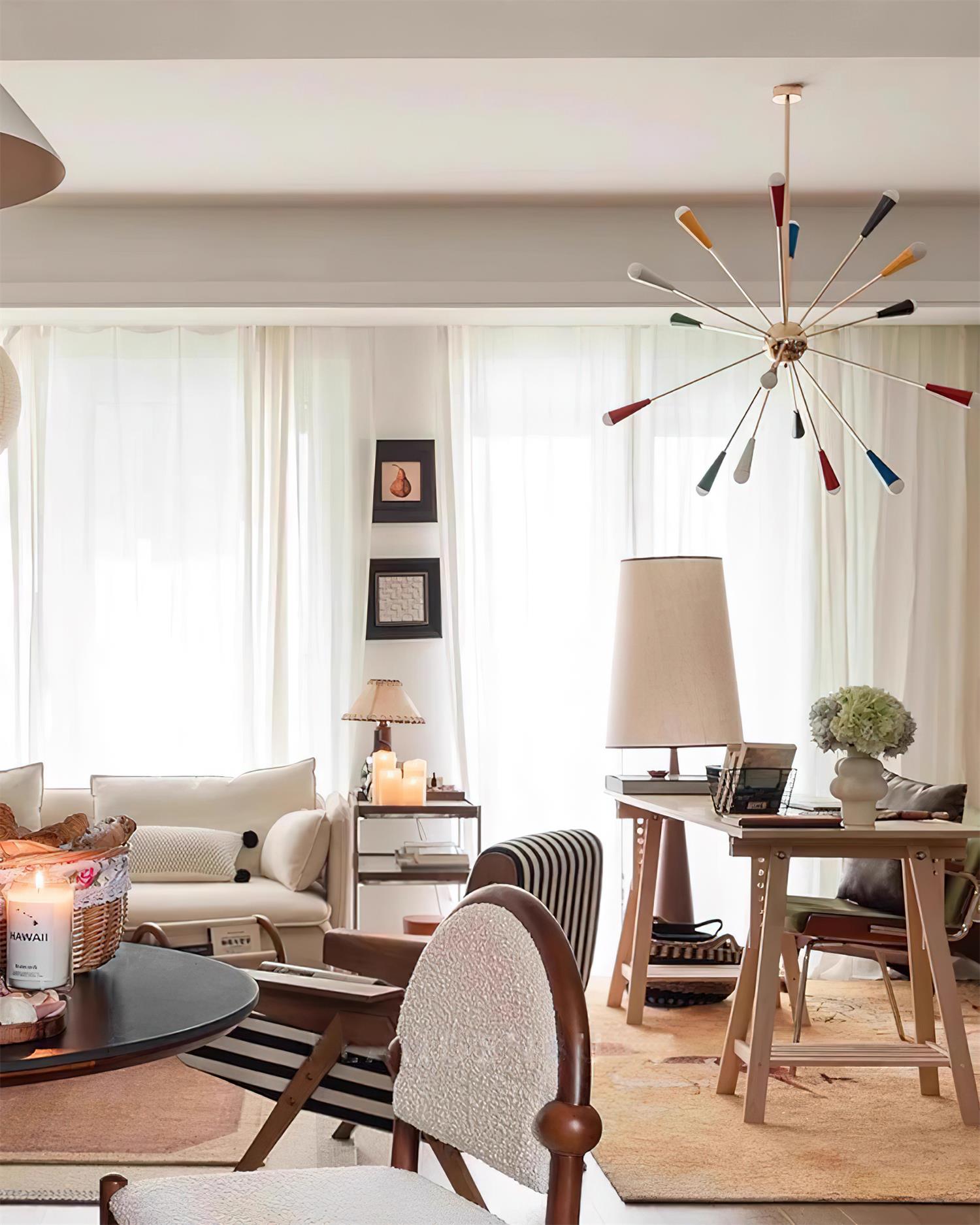 Fireworks Chandelier