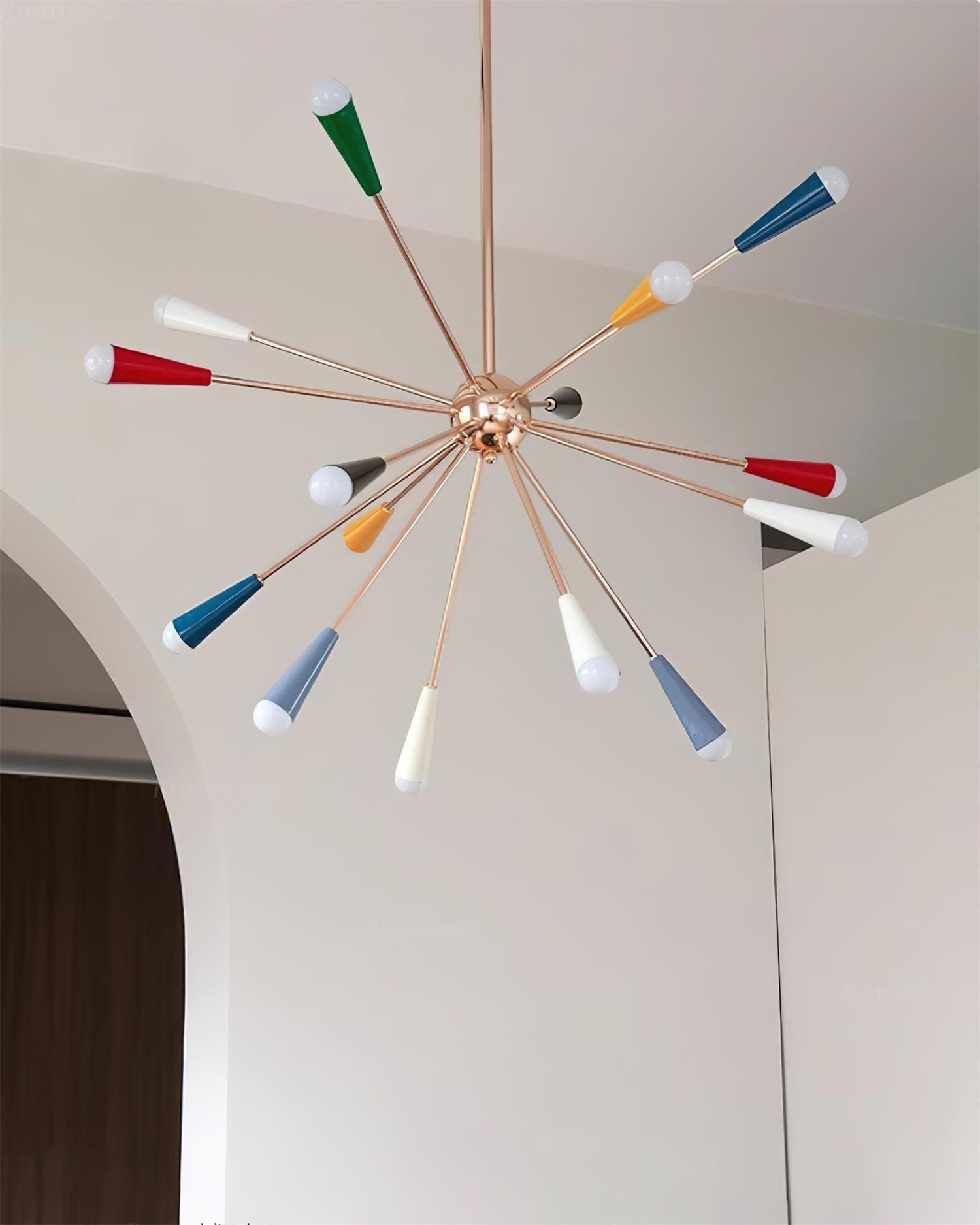 Fireworks Chandelier