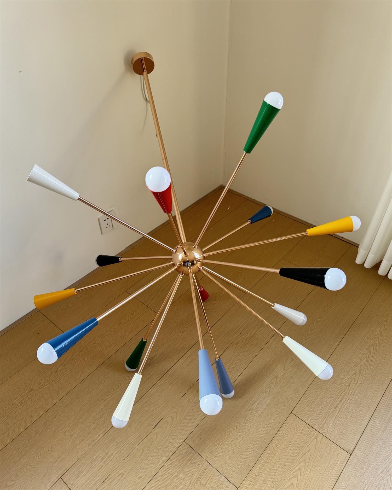 Fireworks Chandelier