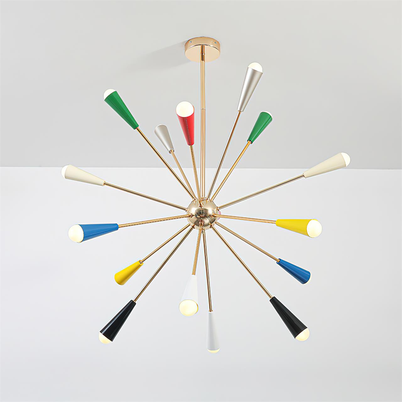 Fireworks Chandelier