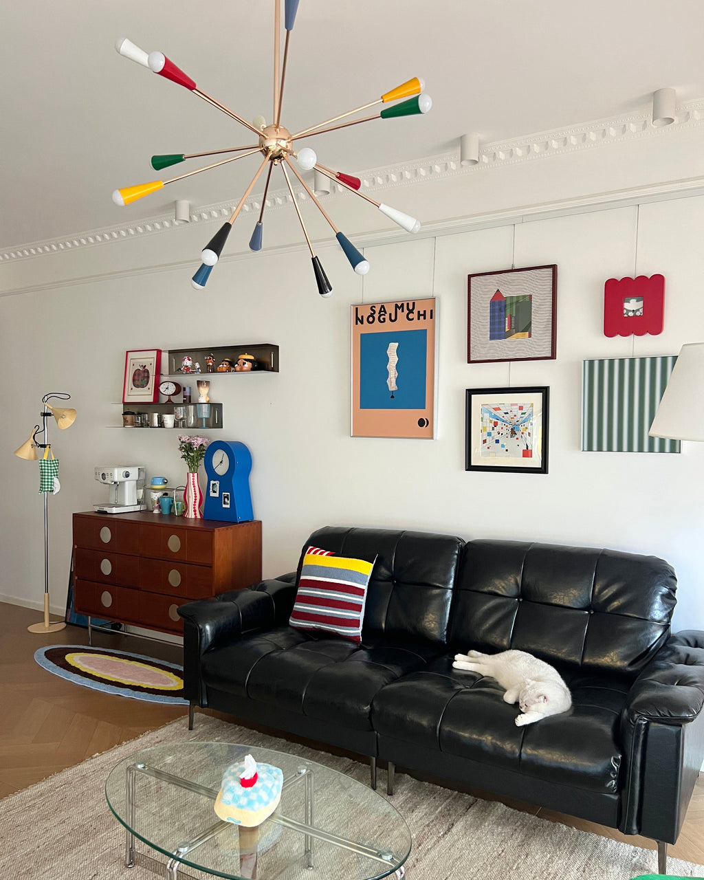 Fireworks Chandelier