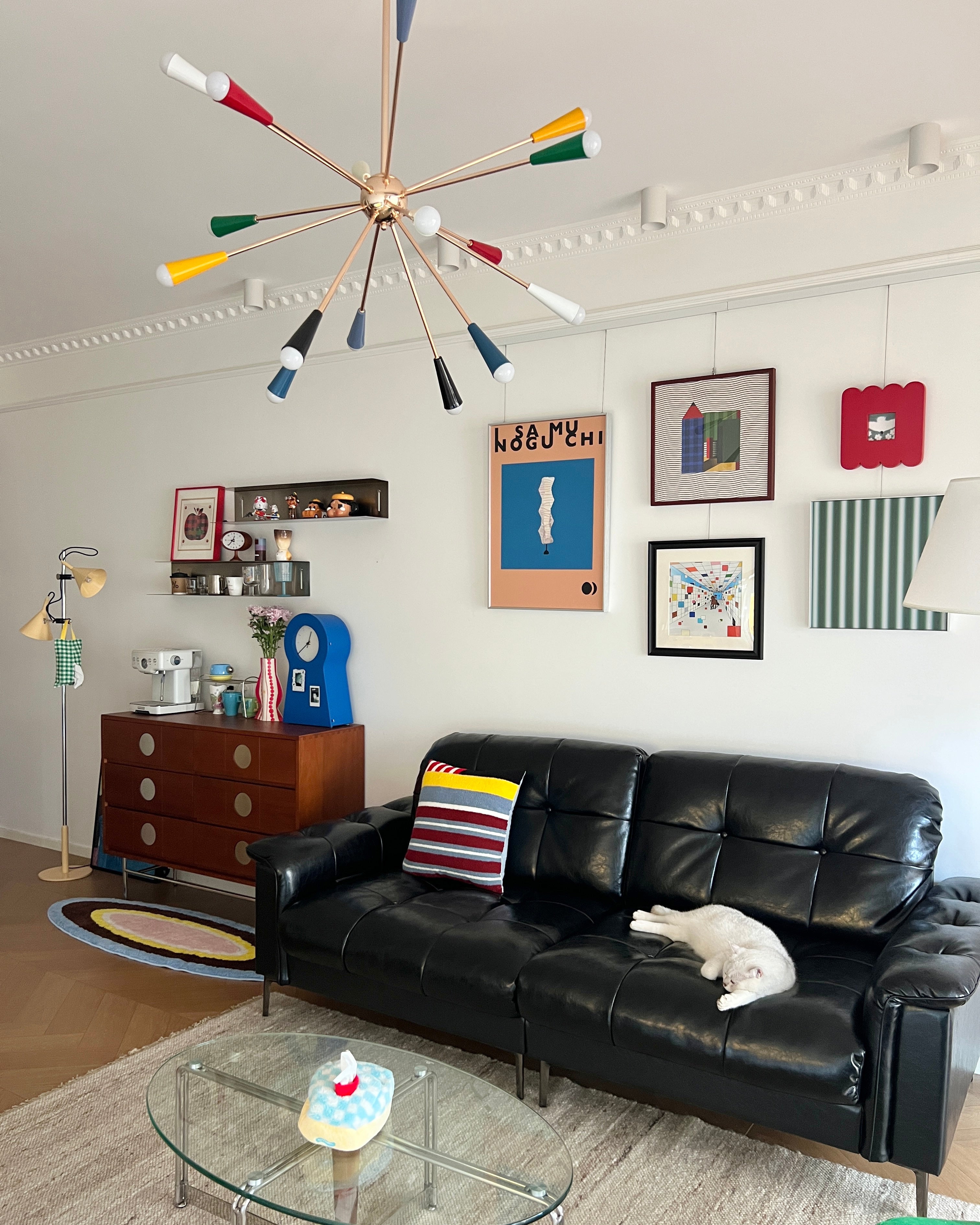 Fireworks Chandelier