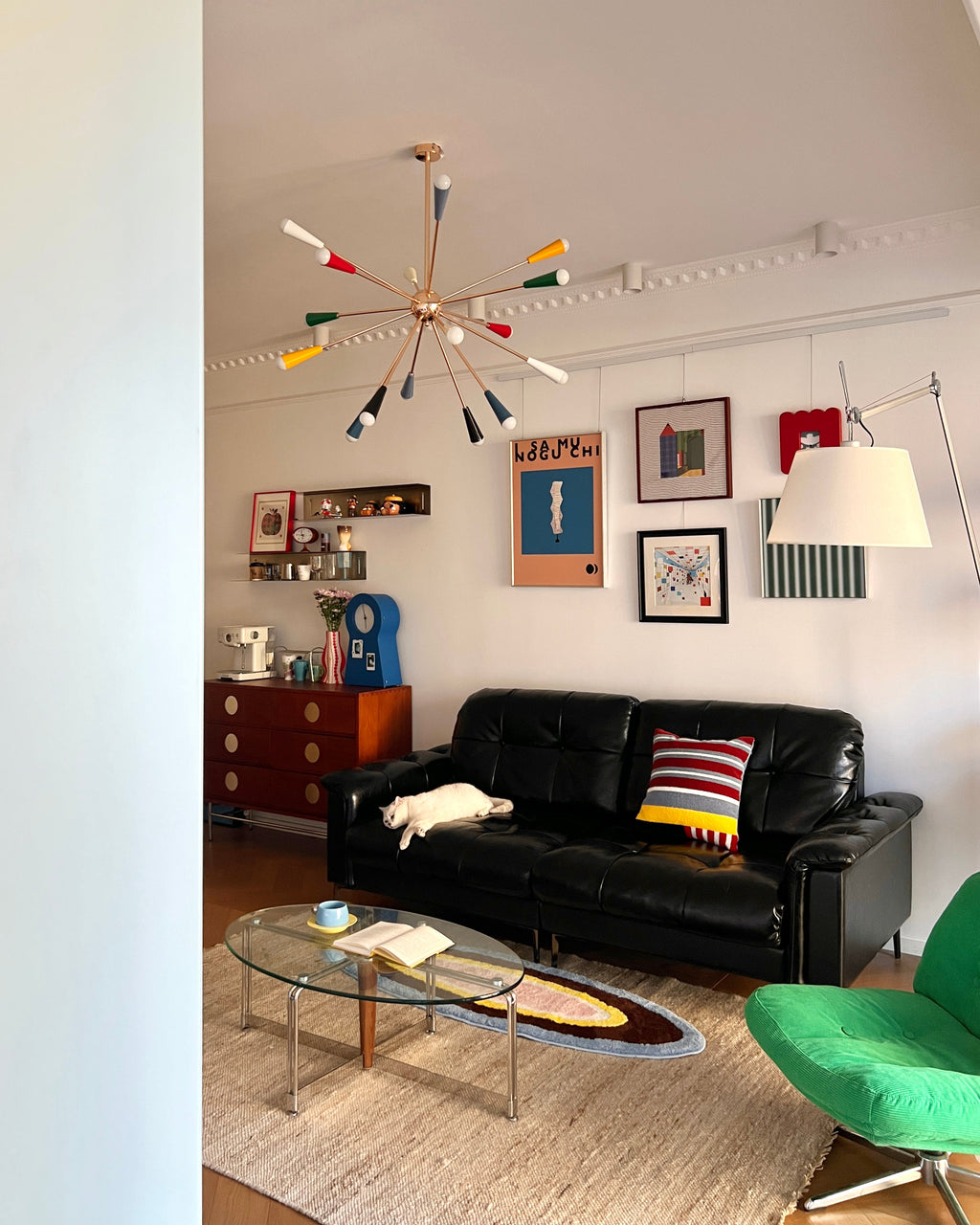 Fireworks Chandelier