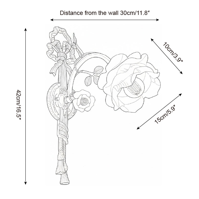 Fleurina Wall Lamp