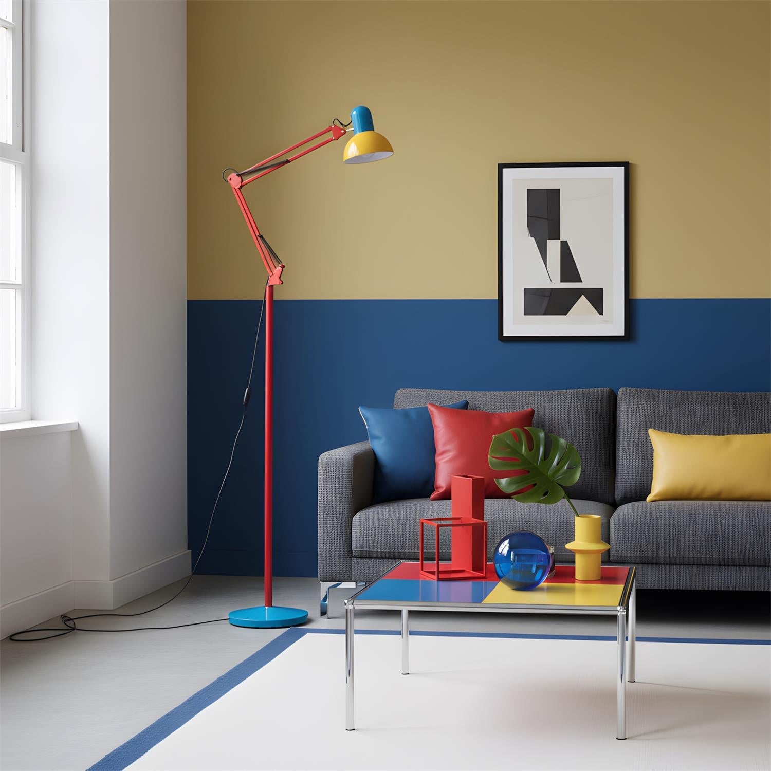 Flexo Memphis Floor Lamp
