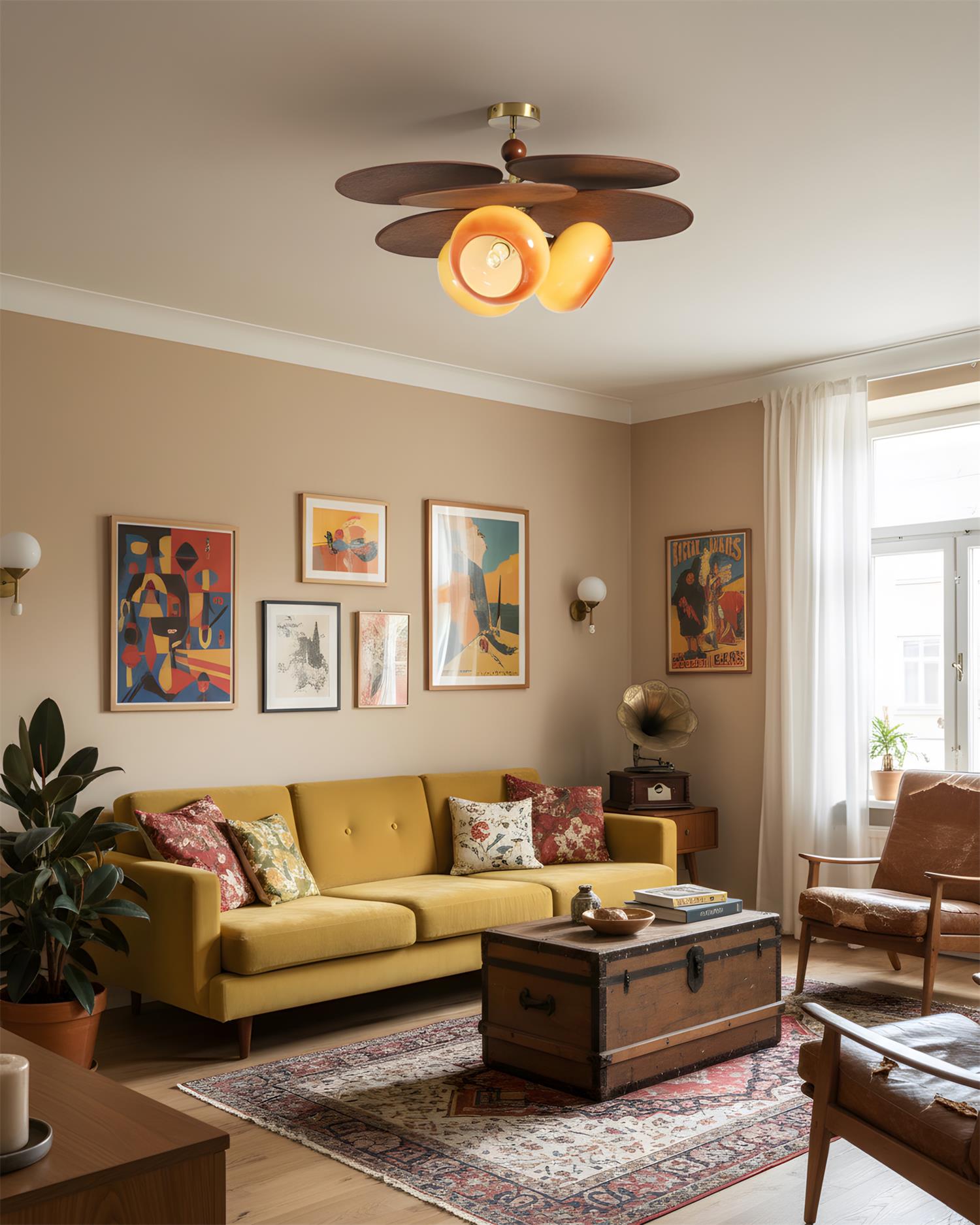 Floravane Ceiling Lamp