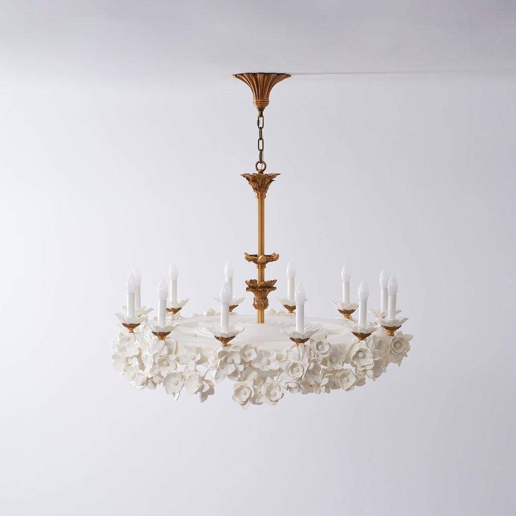 Florentine Petals Chandelier