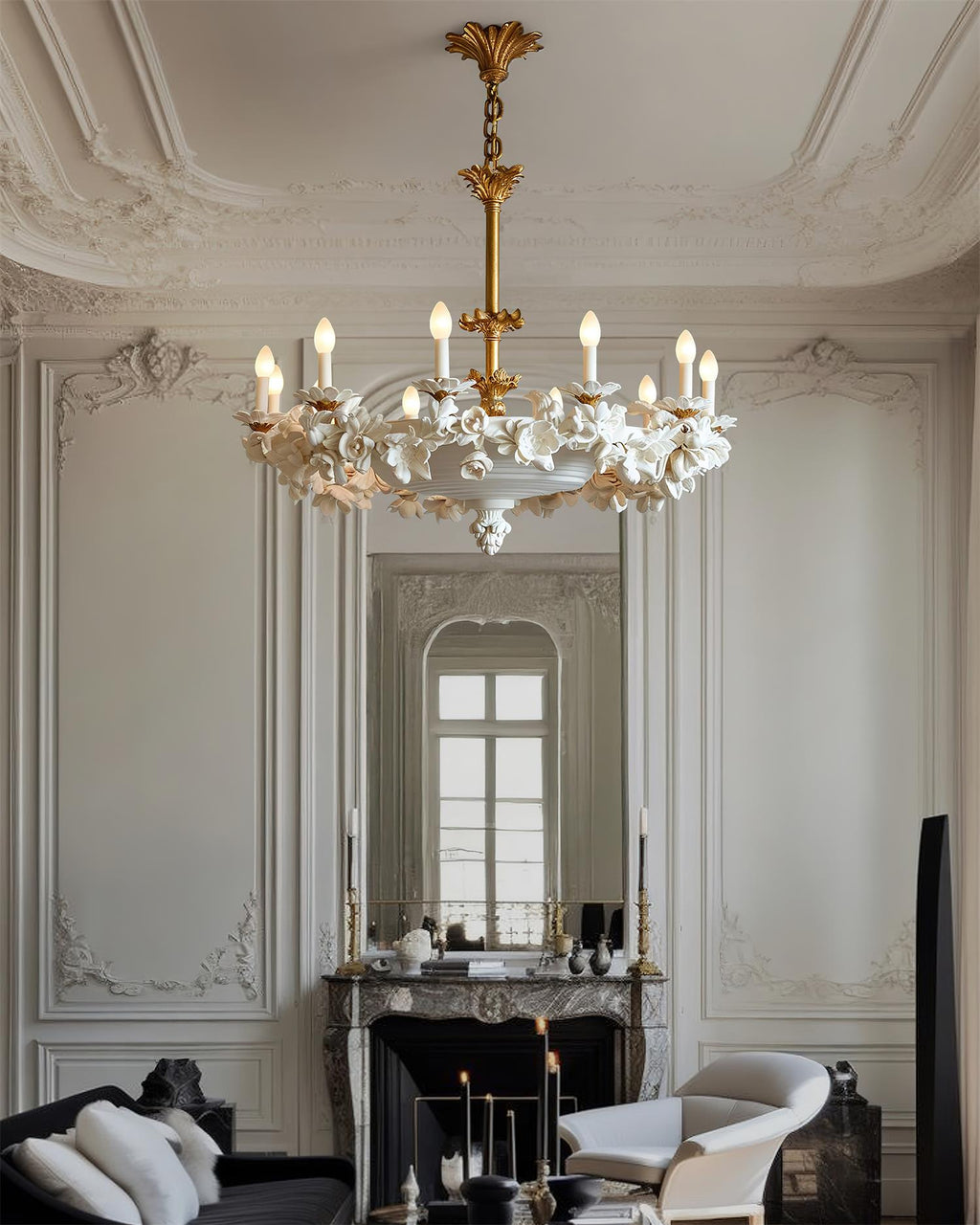 Florentine Petals Chandelier