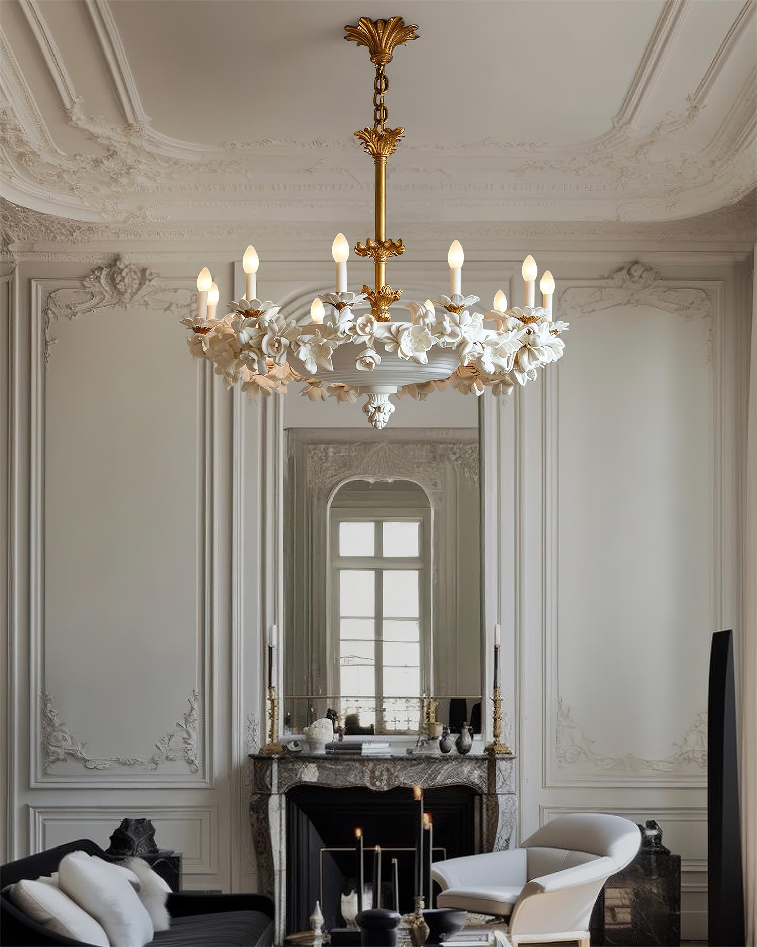 Florentine Petals Chandelier