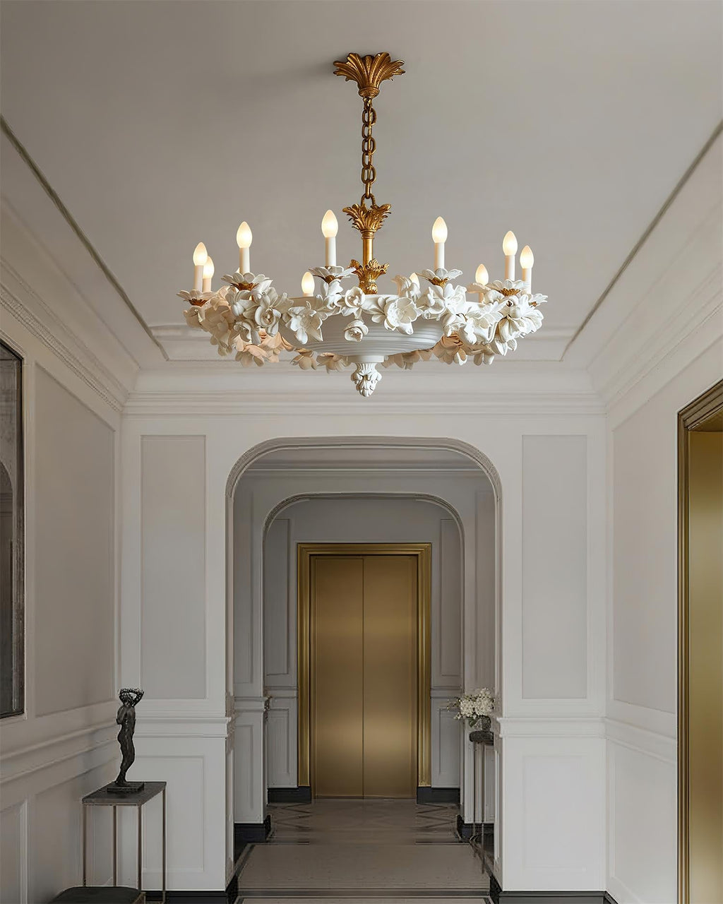 Florentine Petals Chandelier