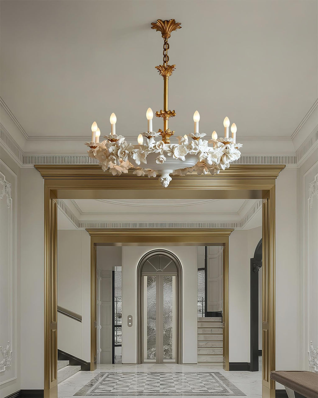 Florentine Petals Chandelier