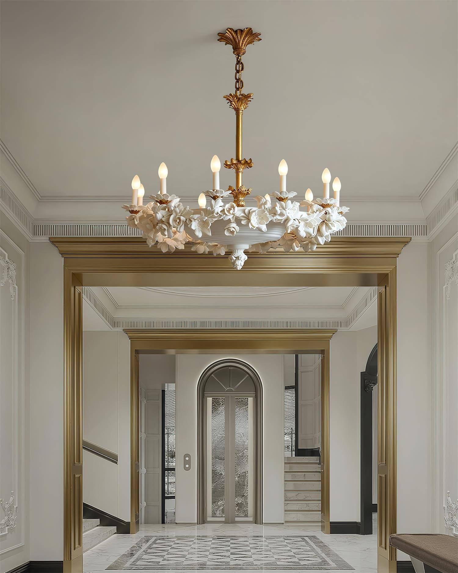 Florentine Petals Chandelier