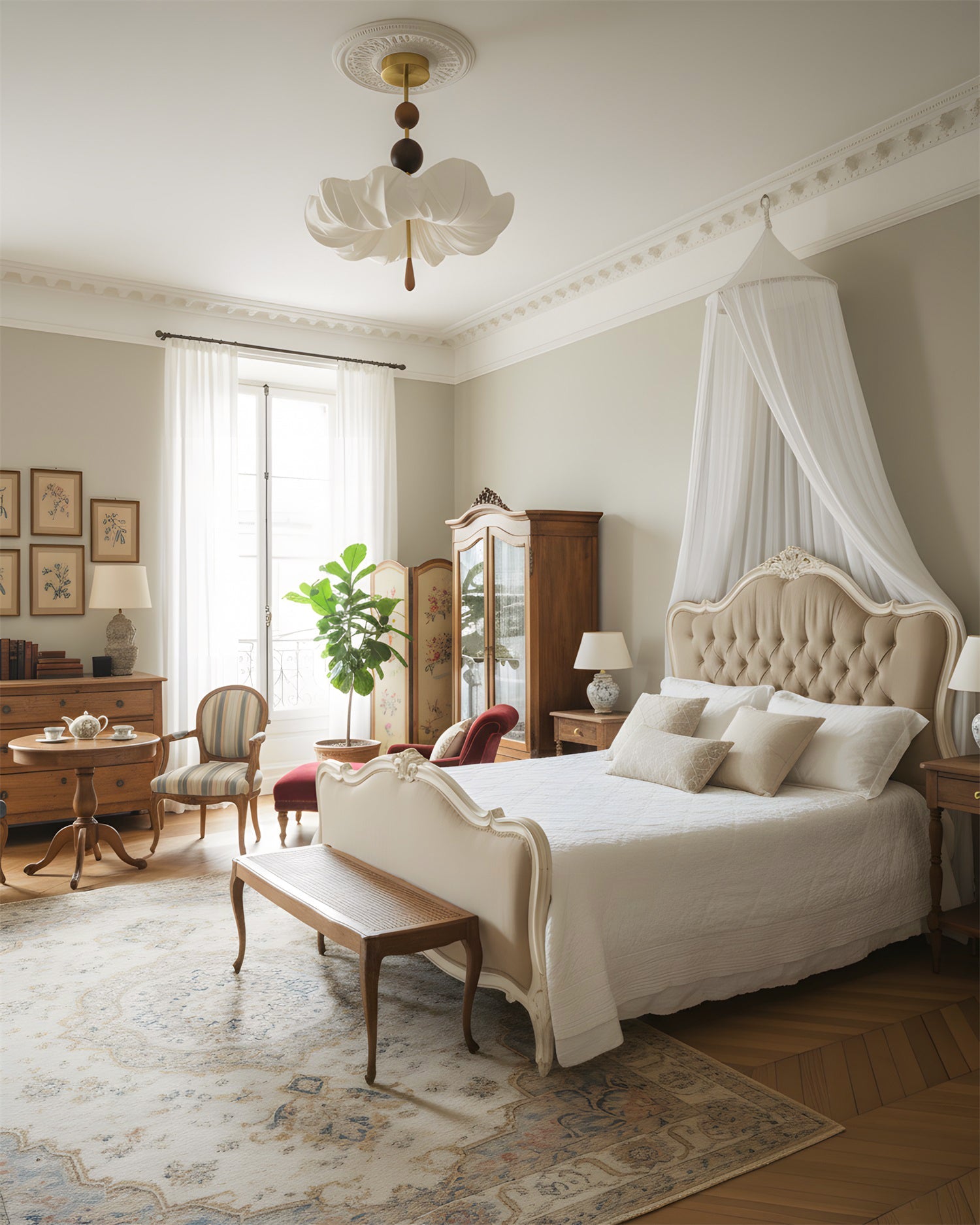 Floretta Ceiling Lamp