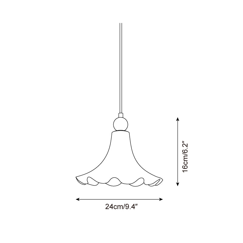 Florin Ripple Pendant Lamp