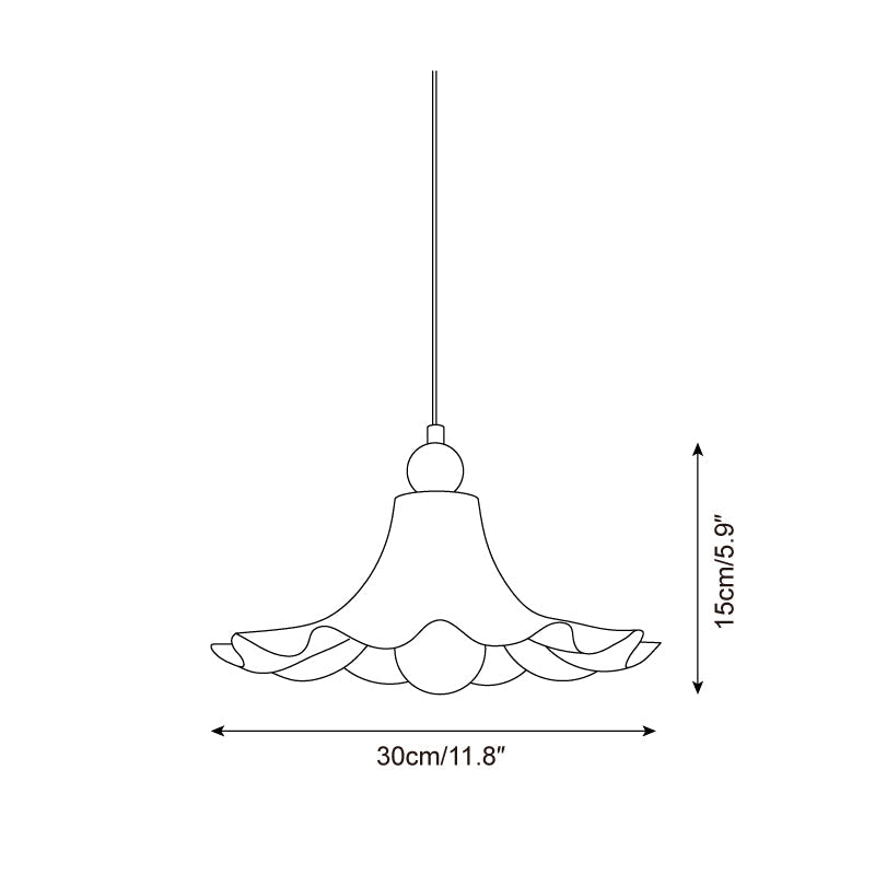 Florin Ripple Pendant Lamp