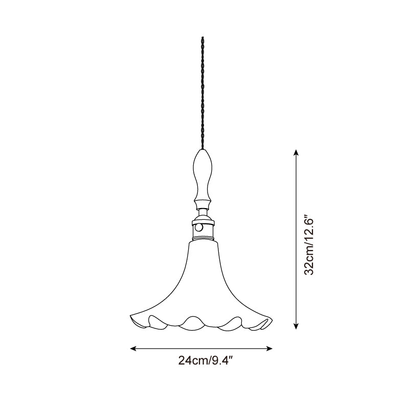 Florin Ripple Pendant Lamp