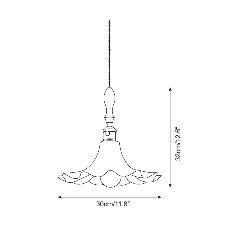 Florin Ripple Pendant Lamp