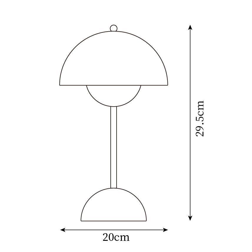 Rechargeable LED Small Desk Lamp
