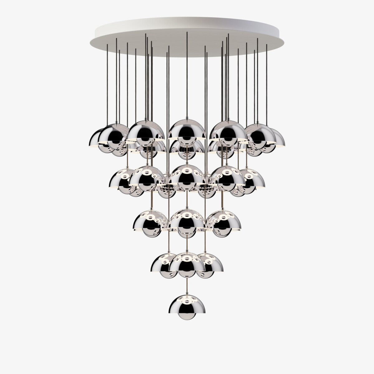 Flowerpot Chandelier
