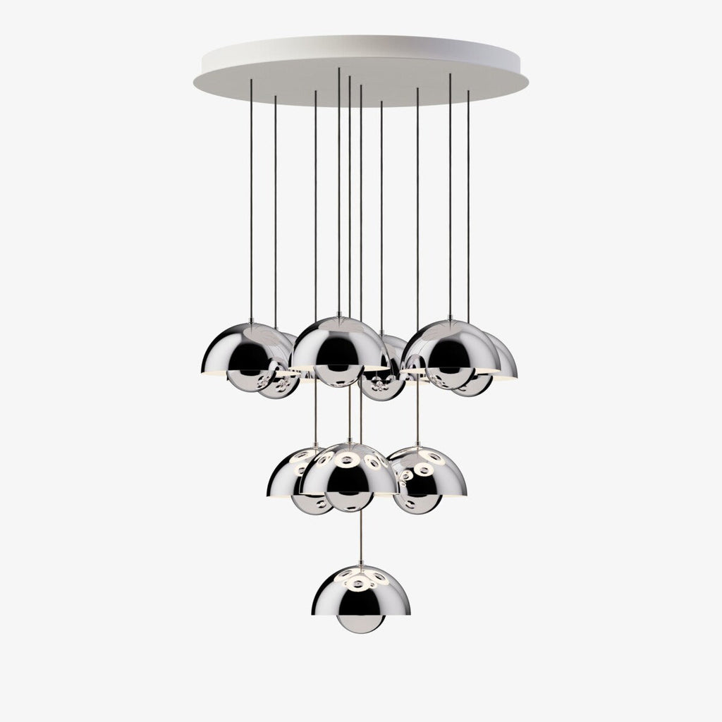 Flowerpot Chandelier