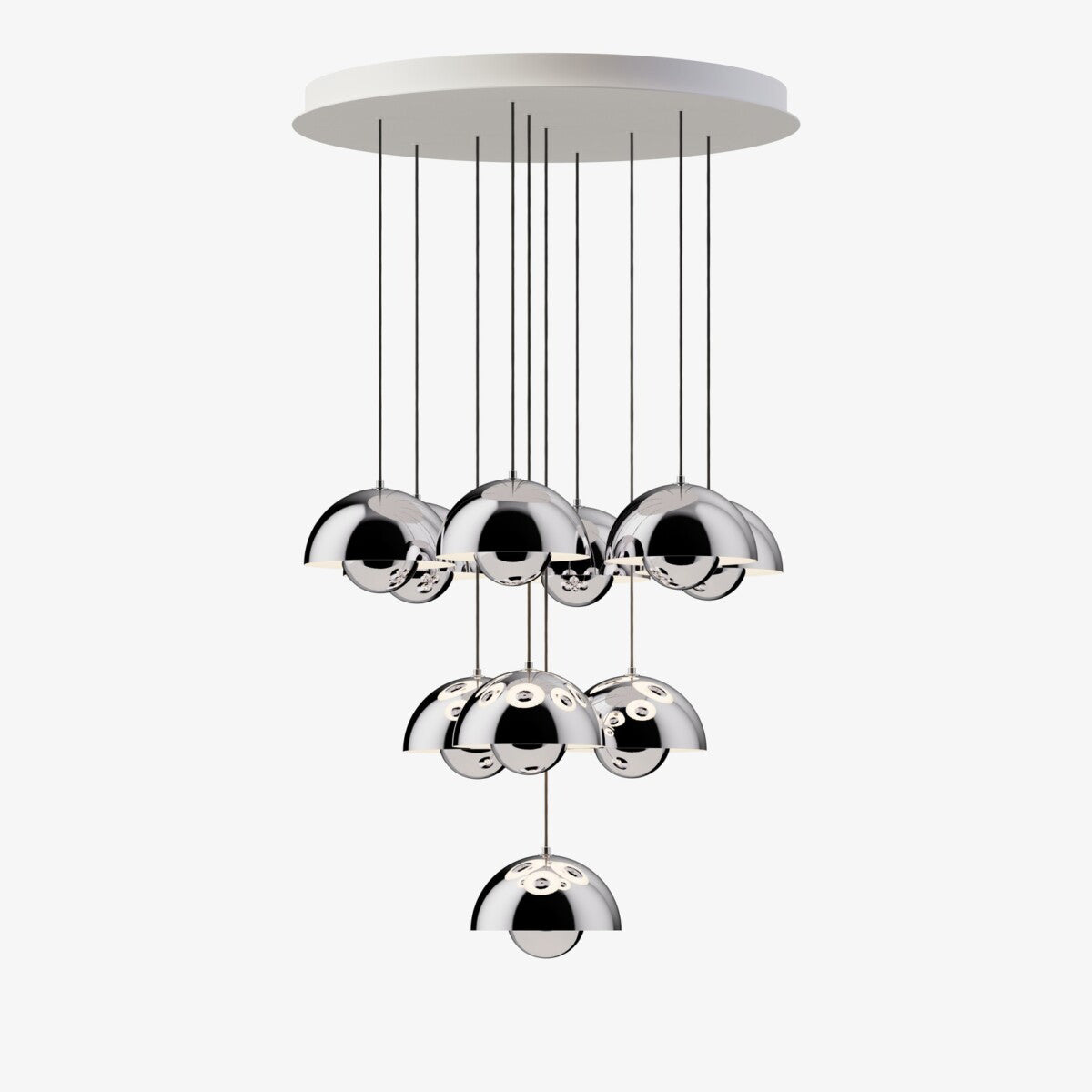 Flowerpot Chandelier
