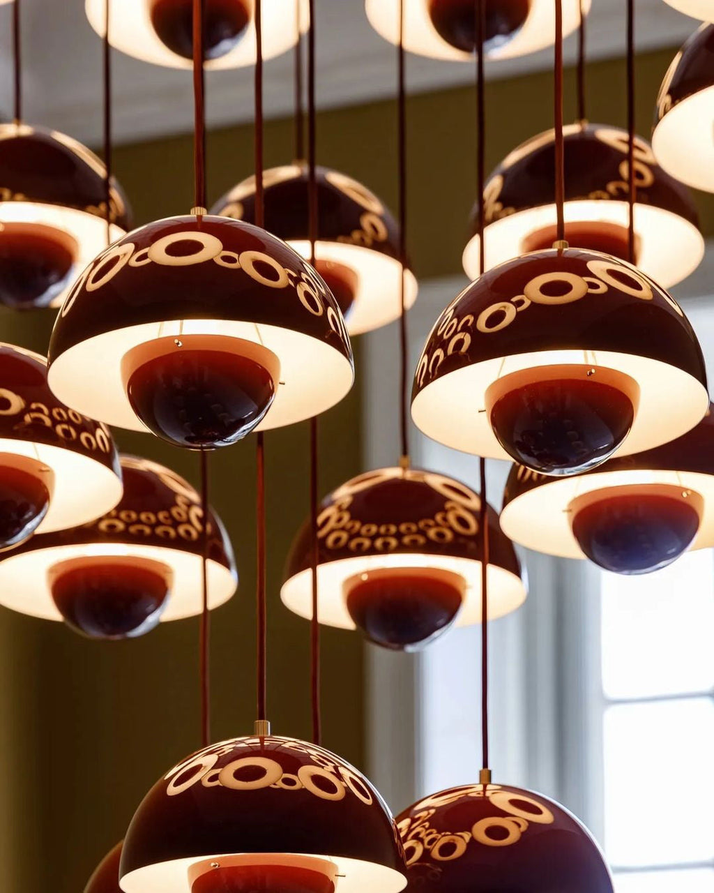 Flowerpot Chandelier