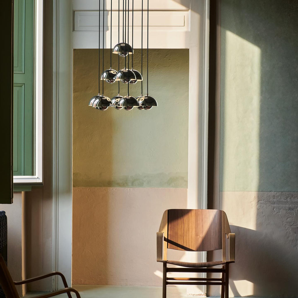 Flowerpot Chandelier
