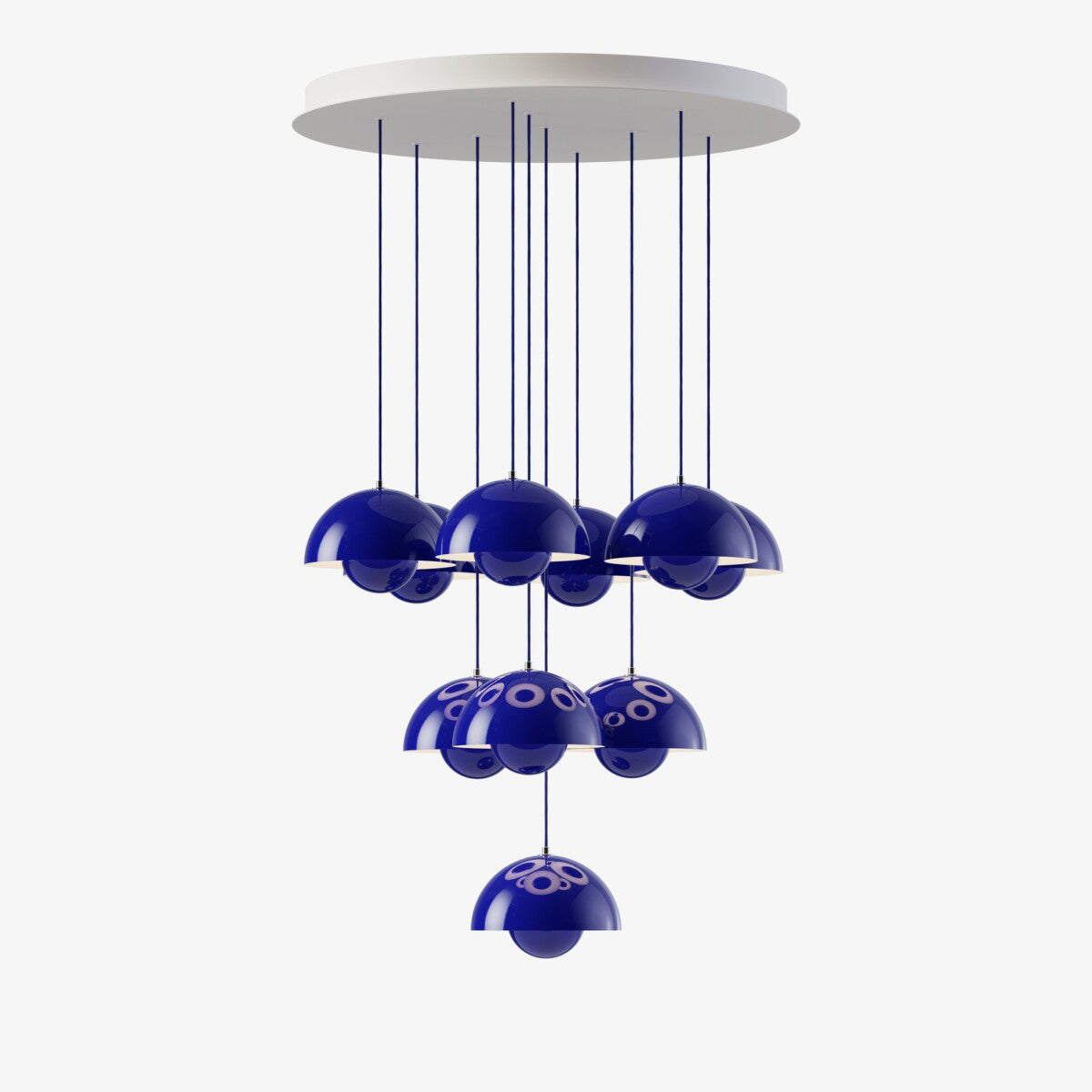 Flowerpot Chandelier