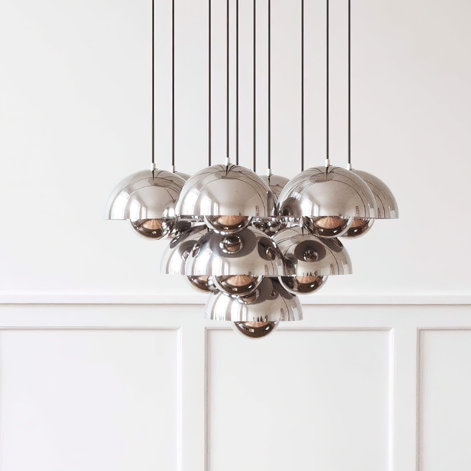 Flowerpot Chandelier