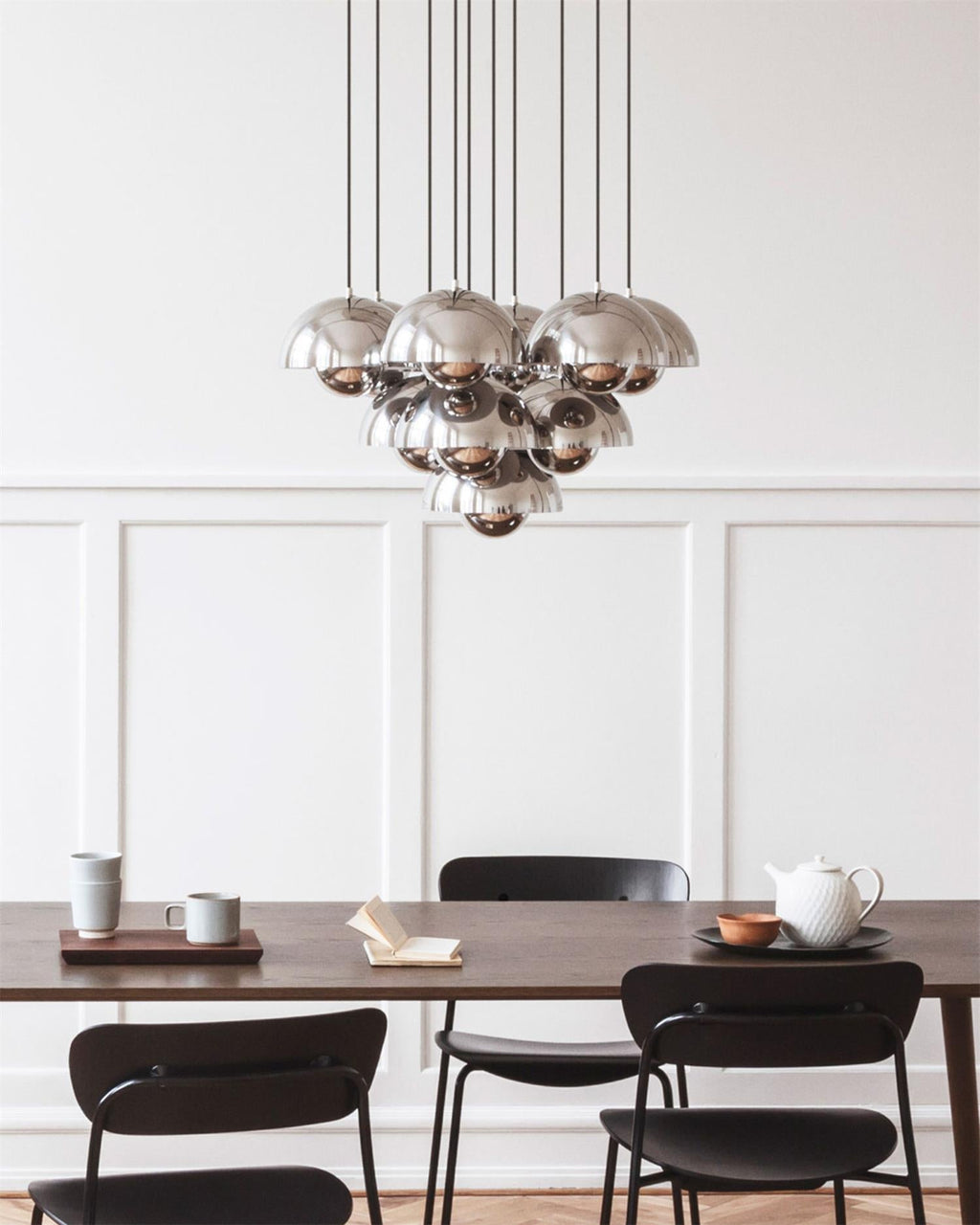 Flowerpot Chandelier