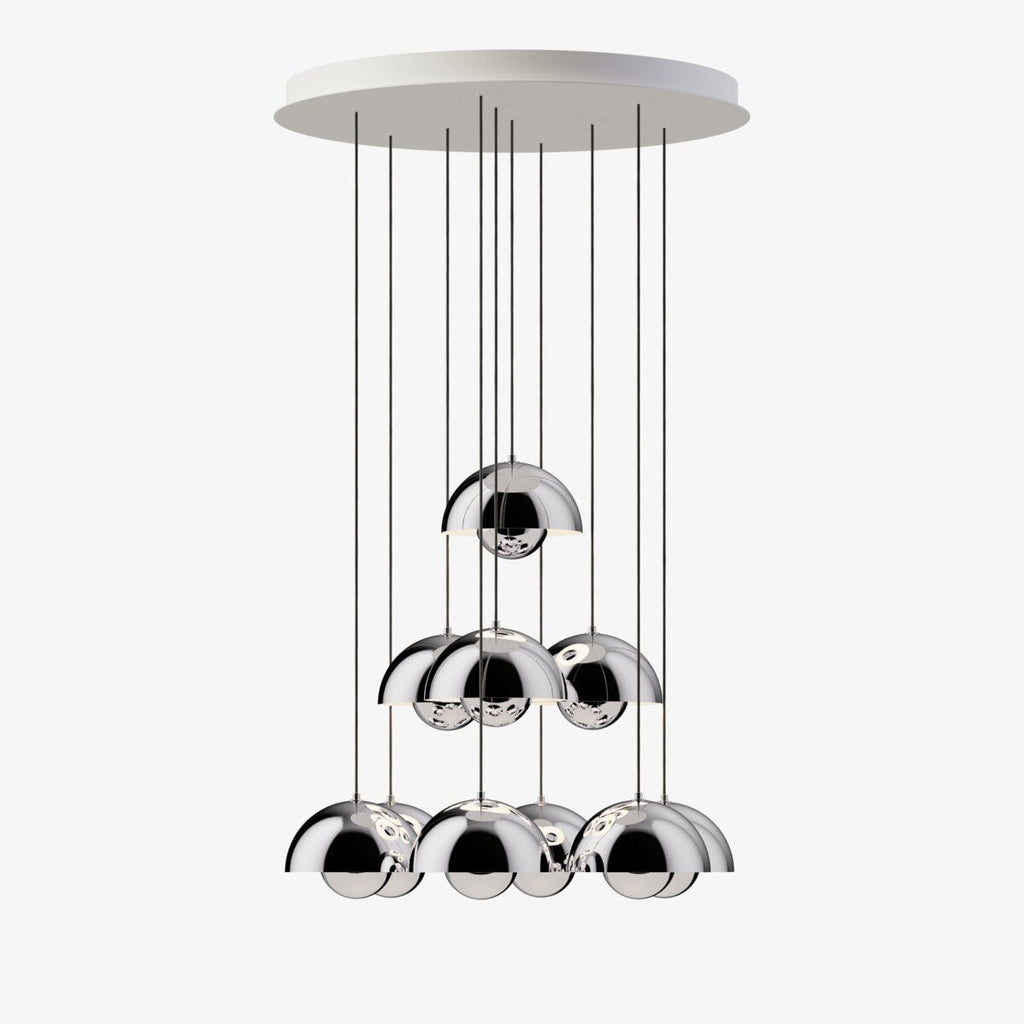 Flowerpot Chandelier