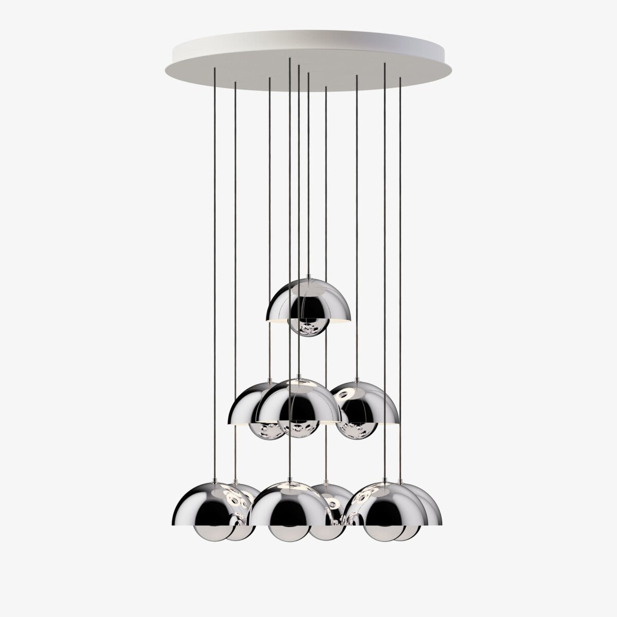 Flowerpot Chandelier