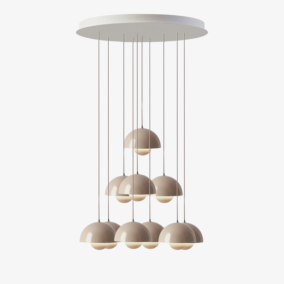 Flowerpot Chandelier