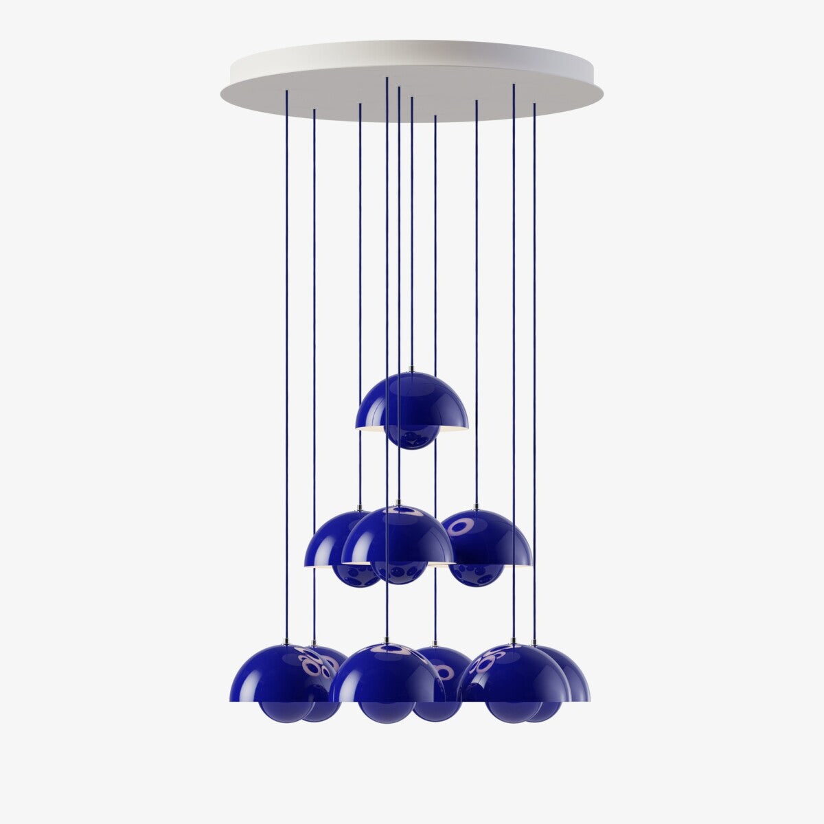 Flowerpot Chandelier