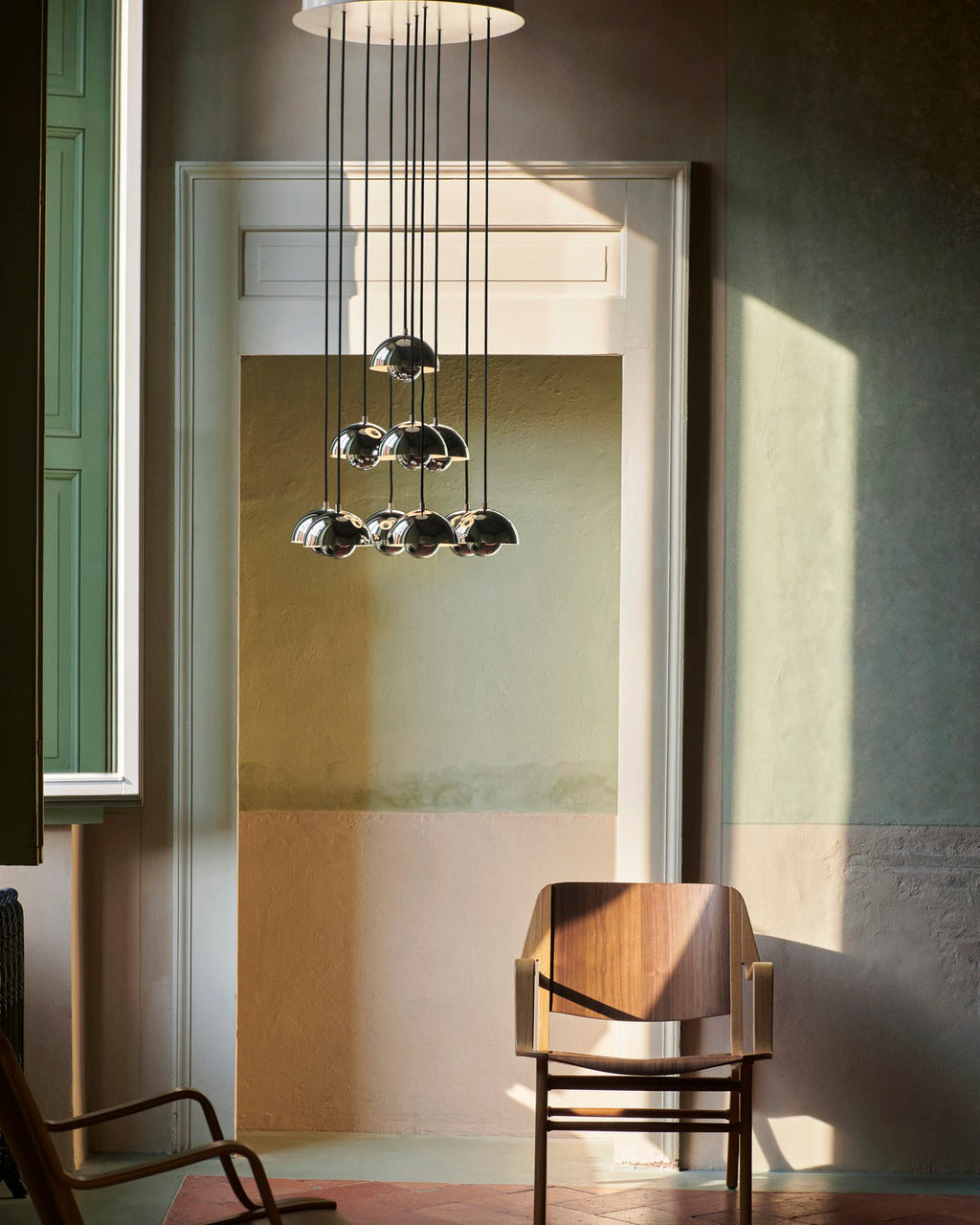 Flowerpot Chandelier