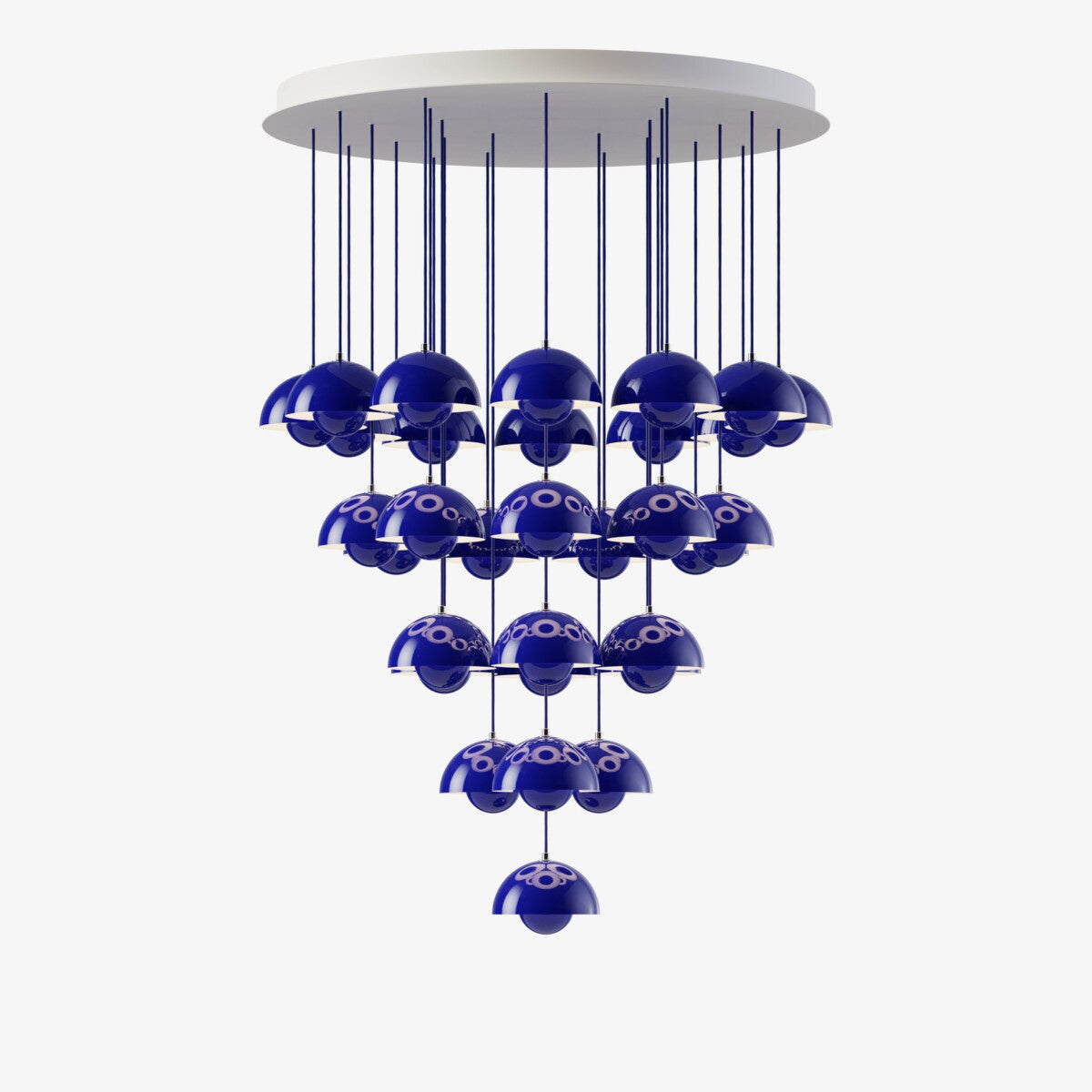 Flowerpot Chandelier