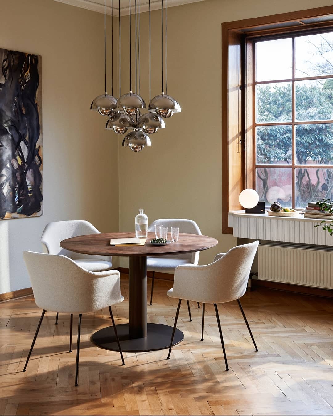 Flowerpot Chandelier