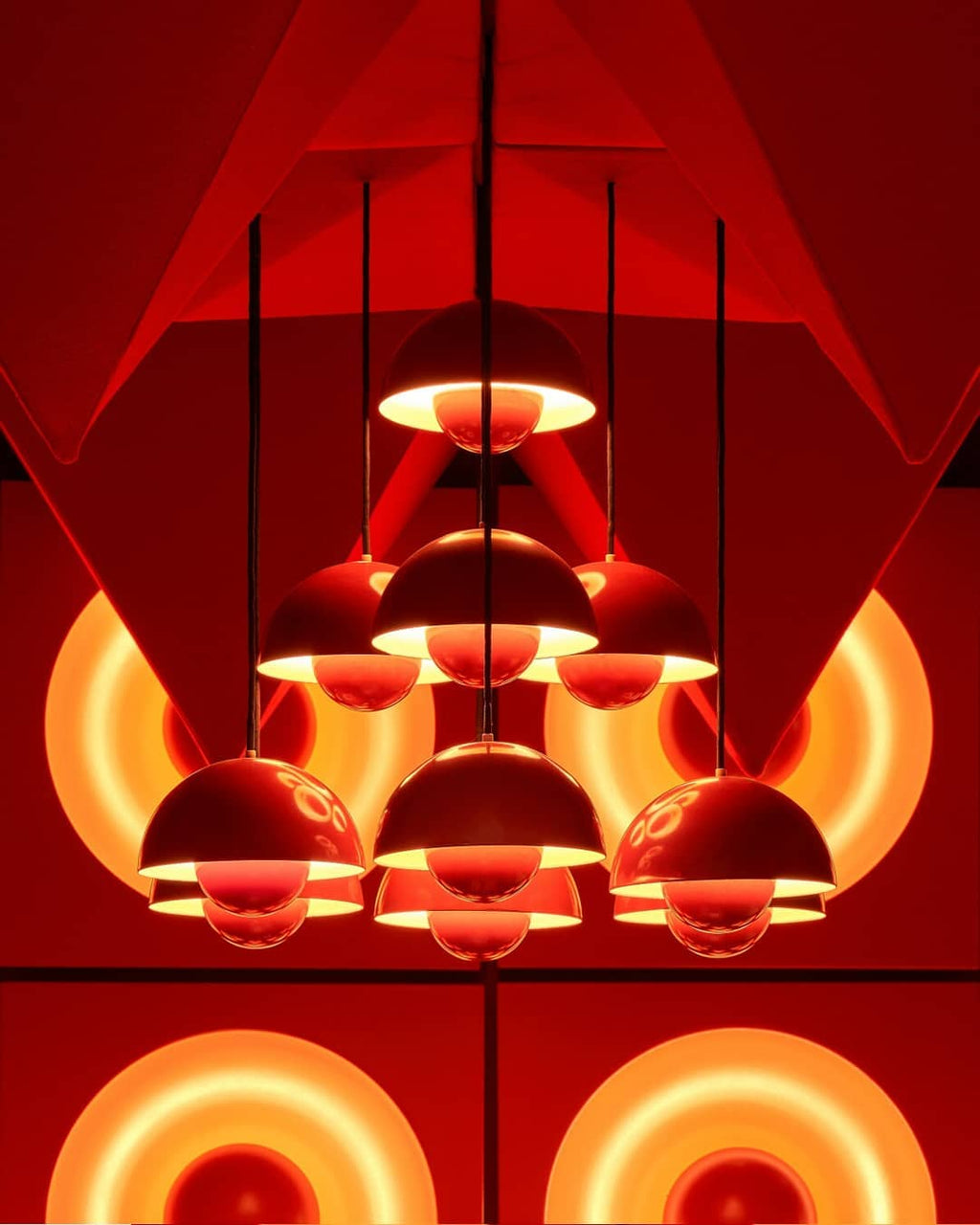 Flowerpot Chandelier