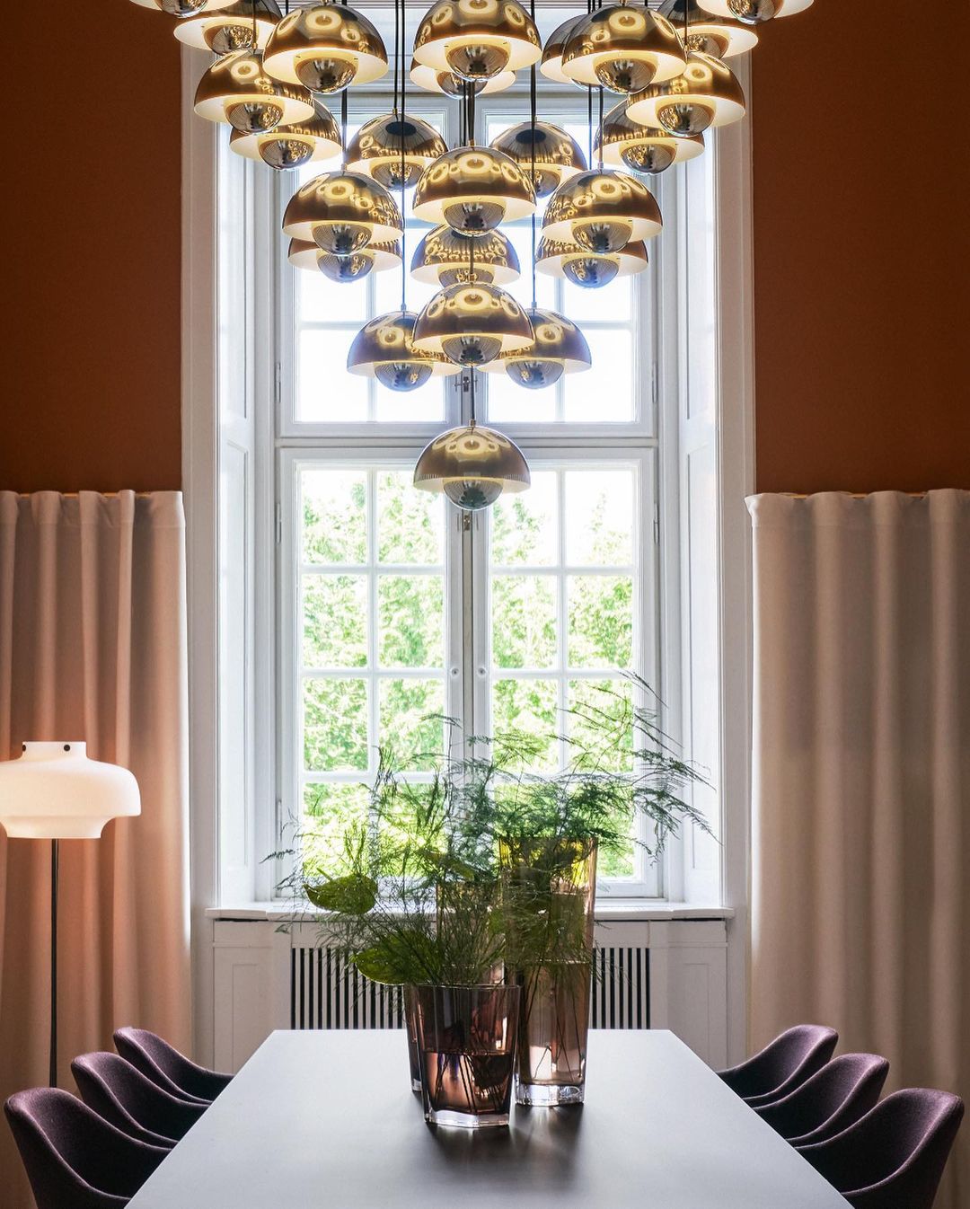 Flowerpot Chandelier