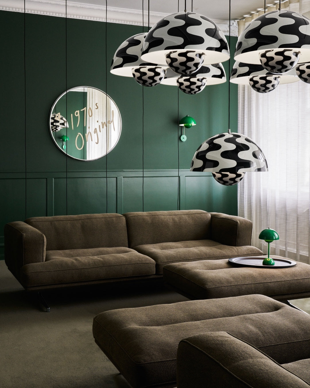 Flowerpot Chandelier