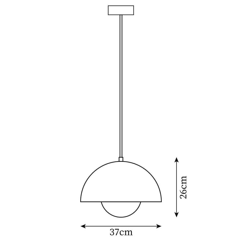 Flowerpot Pendant Lamp